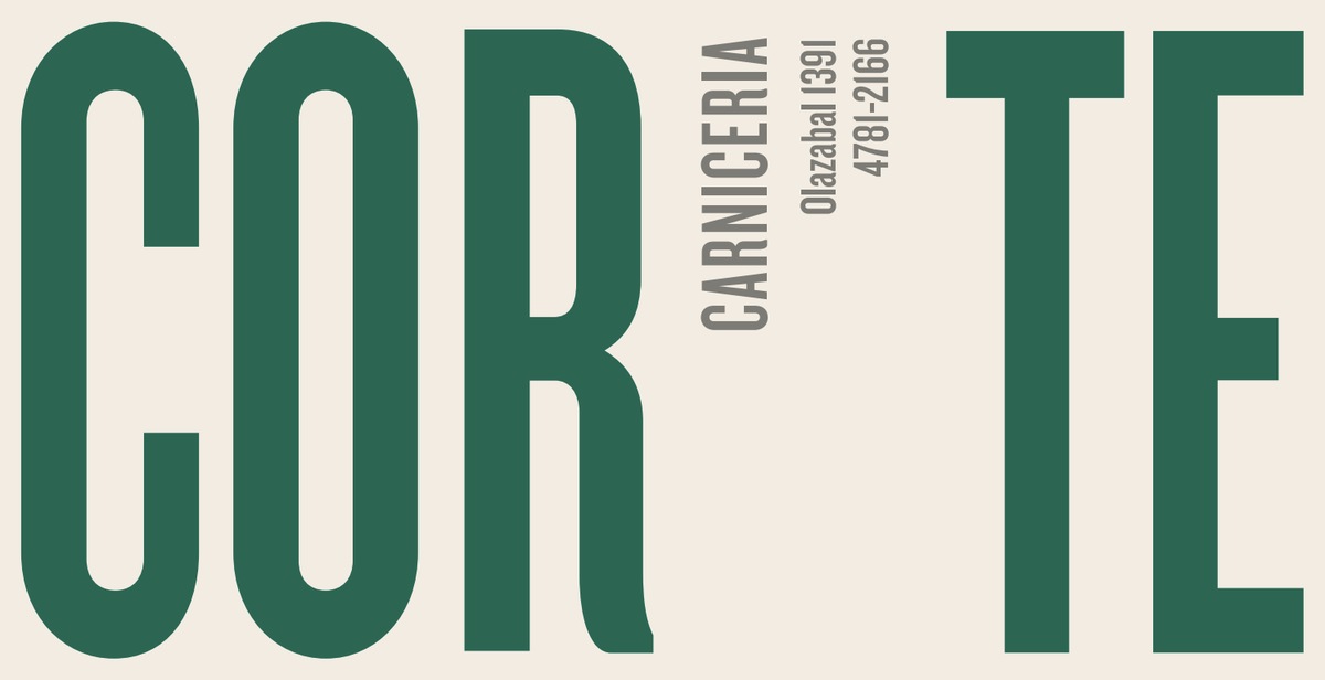 Restaurante Corte Comedor