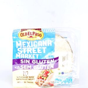 Gluten-Free Corn Tortillas (10pcs), 208g